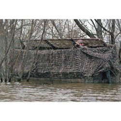 Avery Outdoors Quick-Set Duck Boat Blind Set - 17-19 Foot